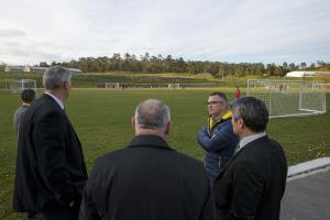 002Otvortev sportnega objekta, Foto atelje Postojna